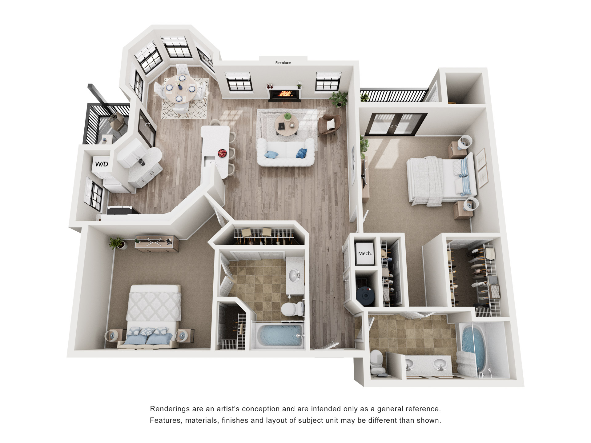 B2 layout