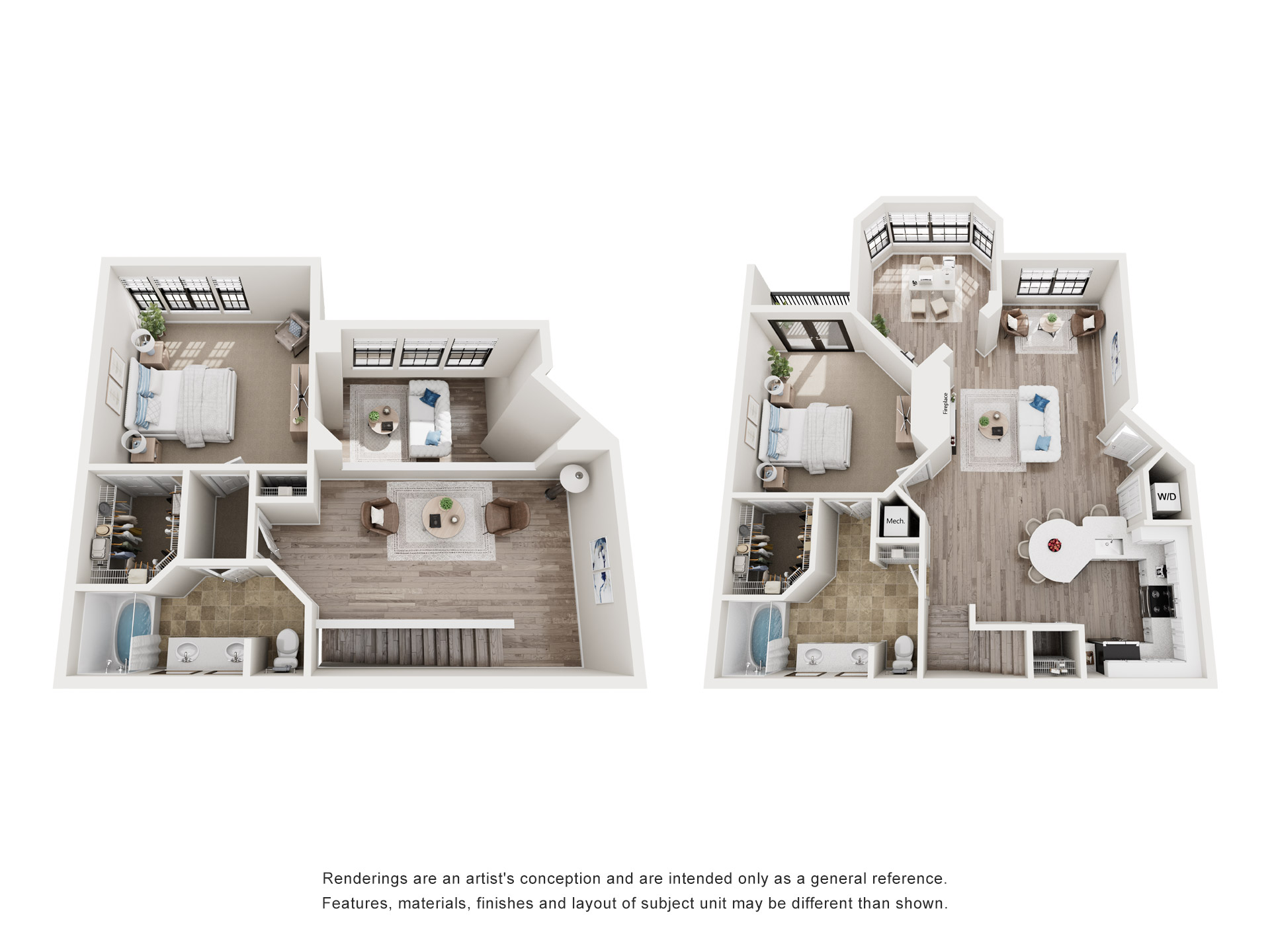 B3 Loft layout