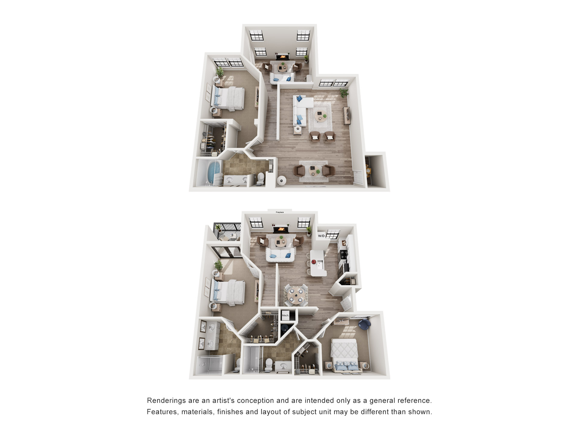 C1 Loft layout