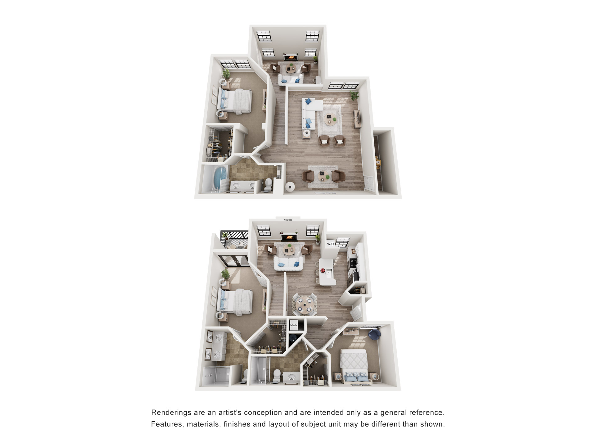 C2 Loft layout