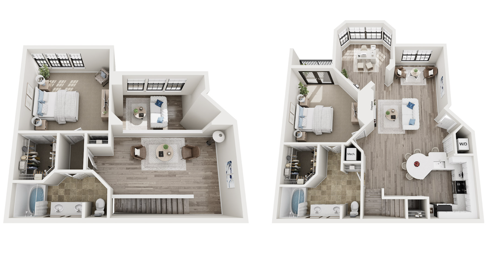B3 Loft layout