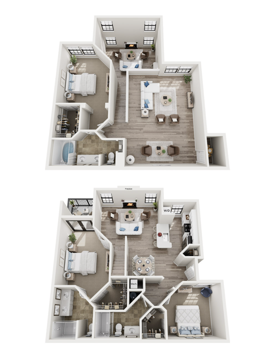 C1 Loft layout