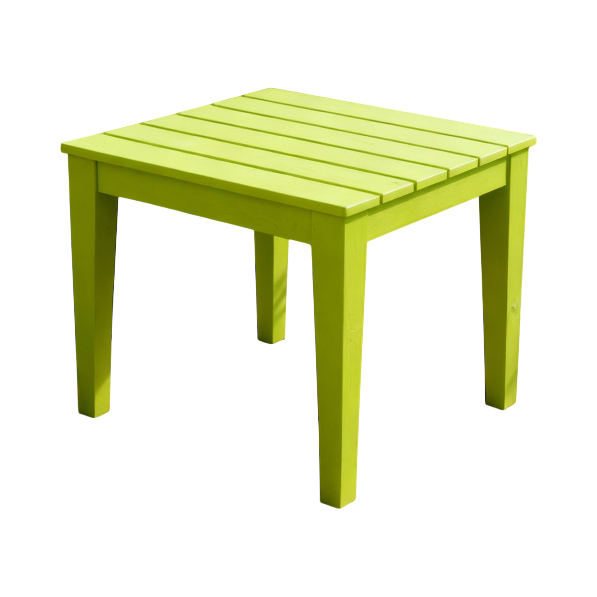 My Little Mansion kids outdoor table in solid wood for Dubai patios, 64.8×50.8×64.8 cm with weather resistant finish and color options. Shop now.