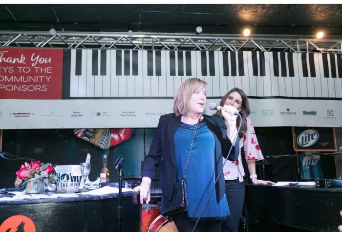 Live music for fundraising