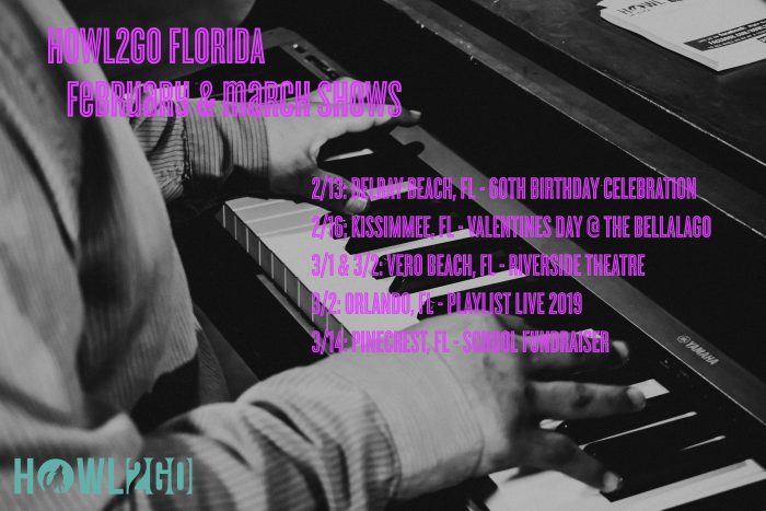 Book live music