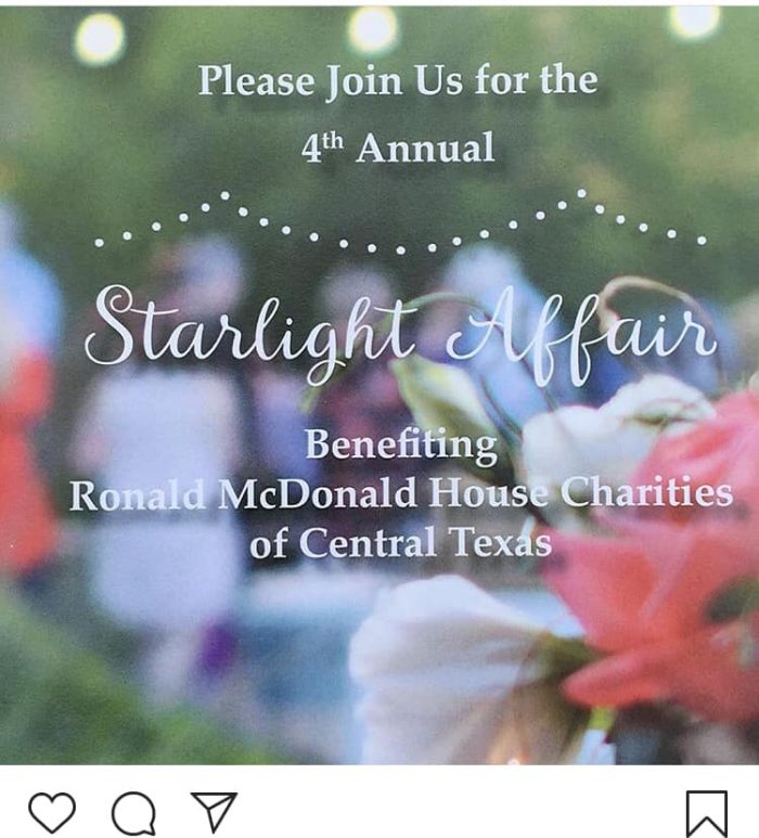 Ronald McDonald House Fundraiser