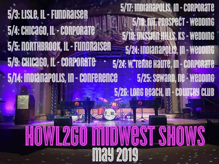Live music in Illinois and Indiana/Chicago suburbs