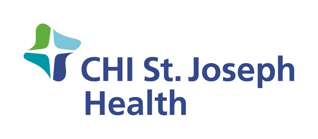CHI St. Joseph Regional Health Hospital logo sponsor table-01