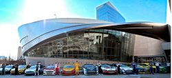 Howl2GO at NASCAR Hall of Fame