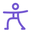 icono ejercicios estiramientos