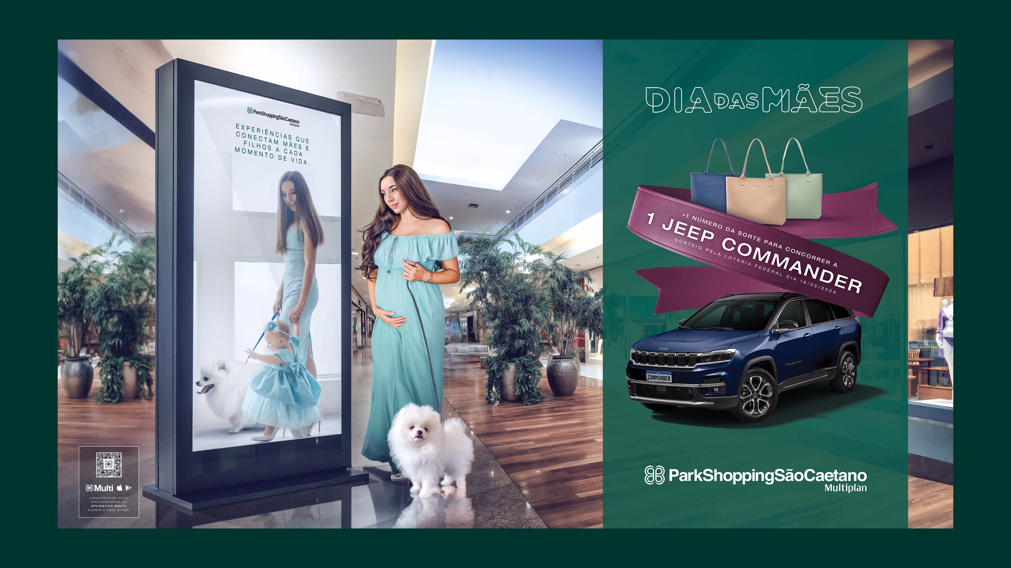 Campanha Dia das Mães 2024