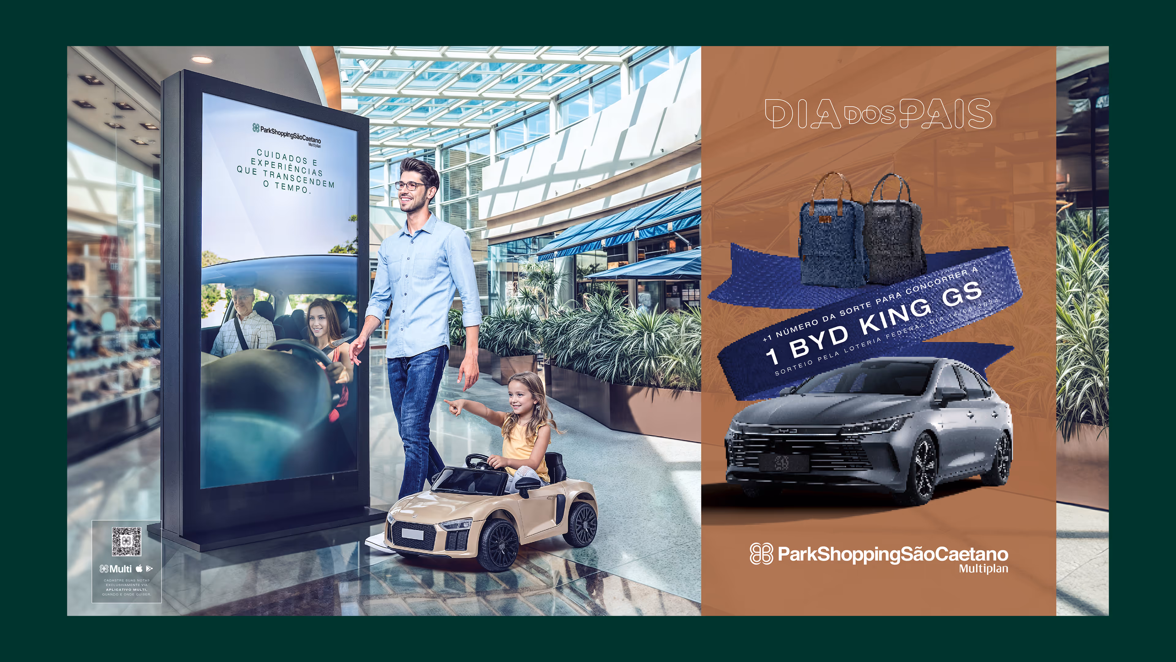 Campanha Dia dos Pais 2024