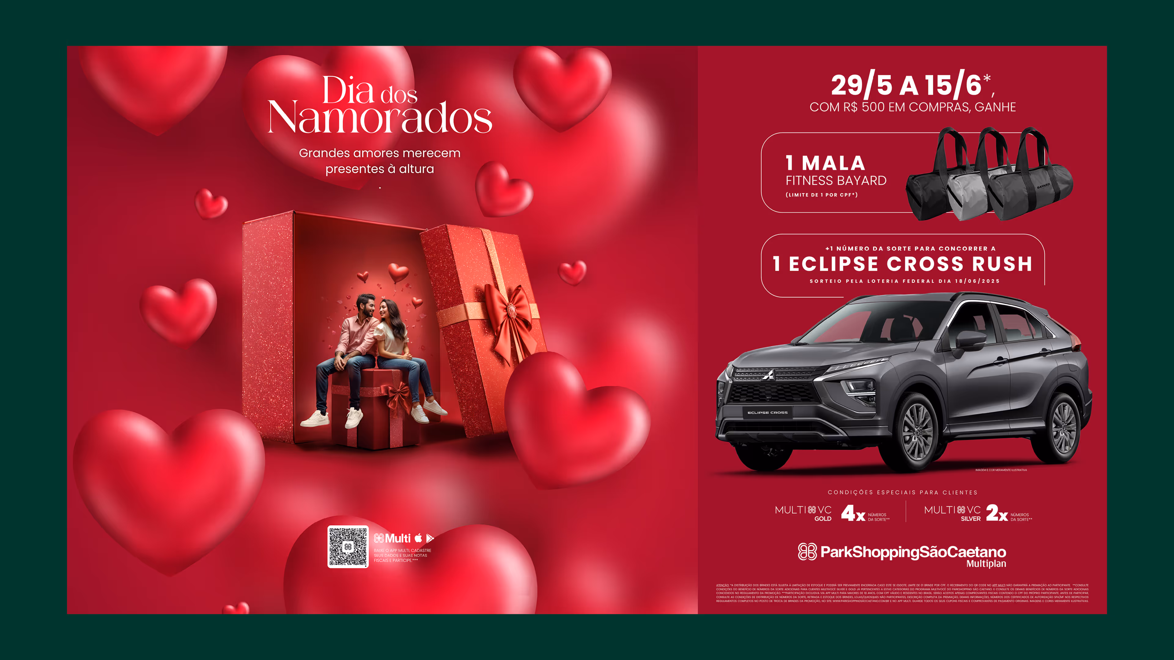 Campanha Dia dos Namorados 2025