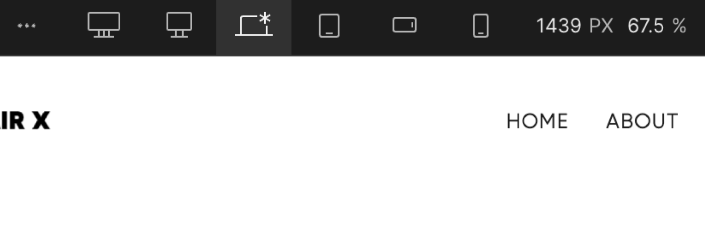 Responsive Design - Carrepair X Webflow Template