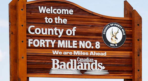 Welcome to the County of Forty Mile