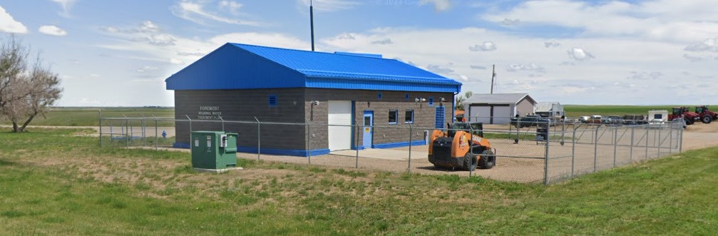 Foremost regional water treatment plant