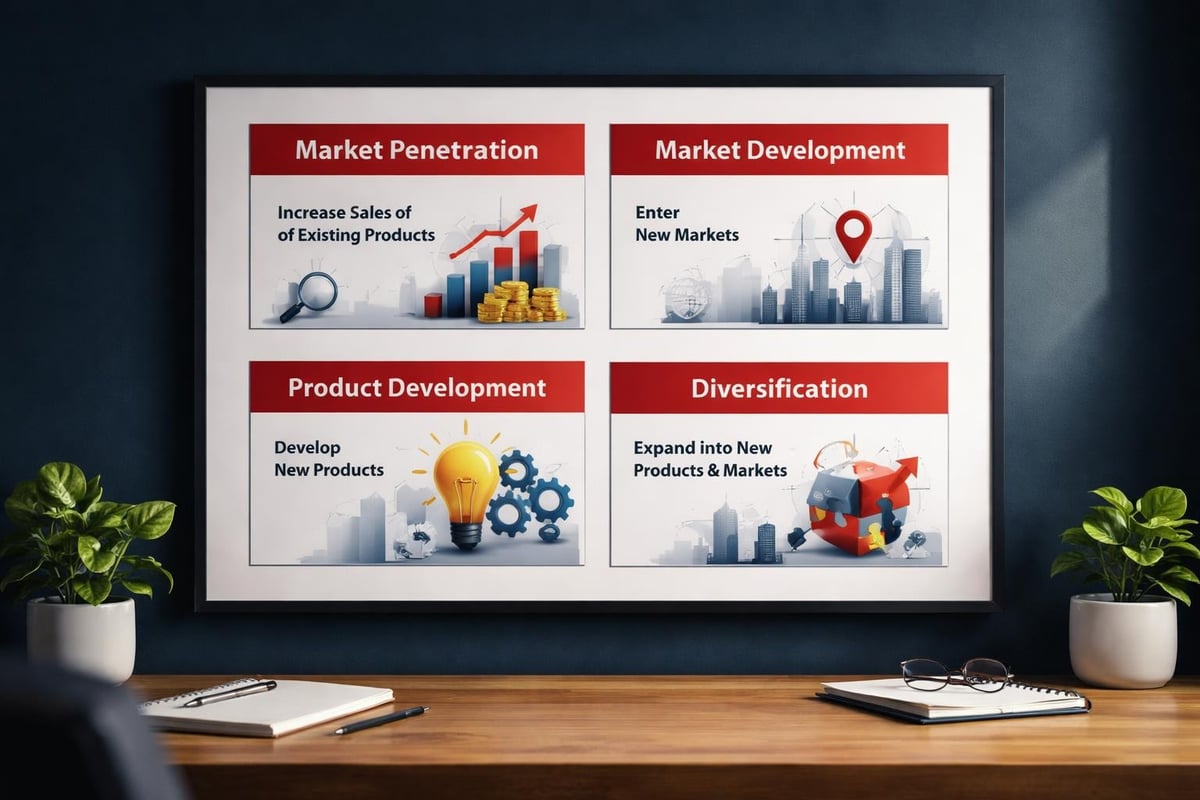 Strategic framework selection