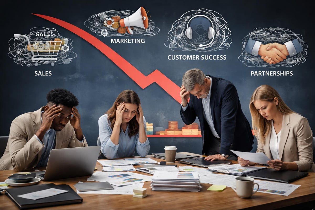 Operational bottlenecks blocking revenue growth