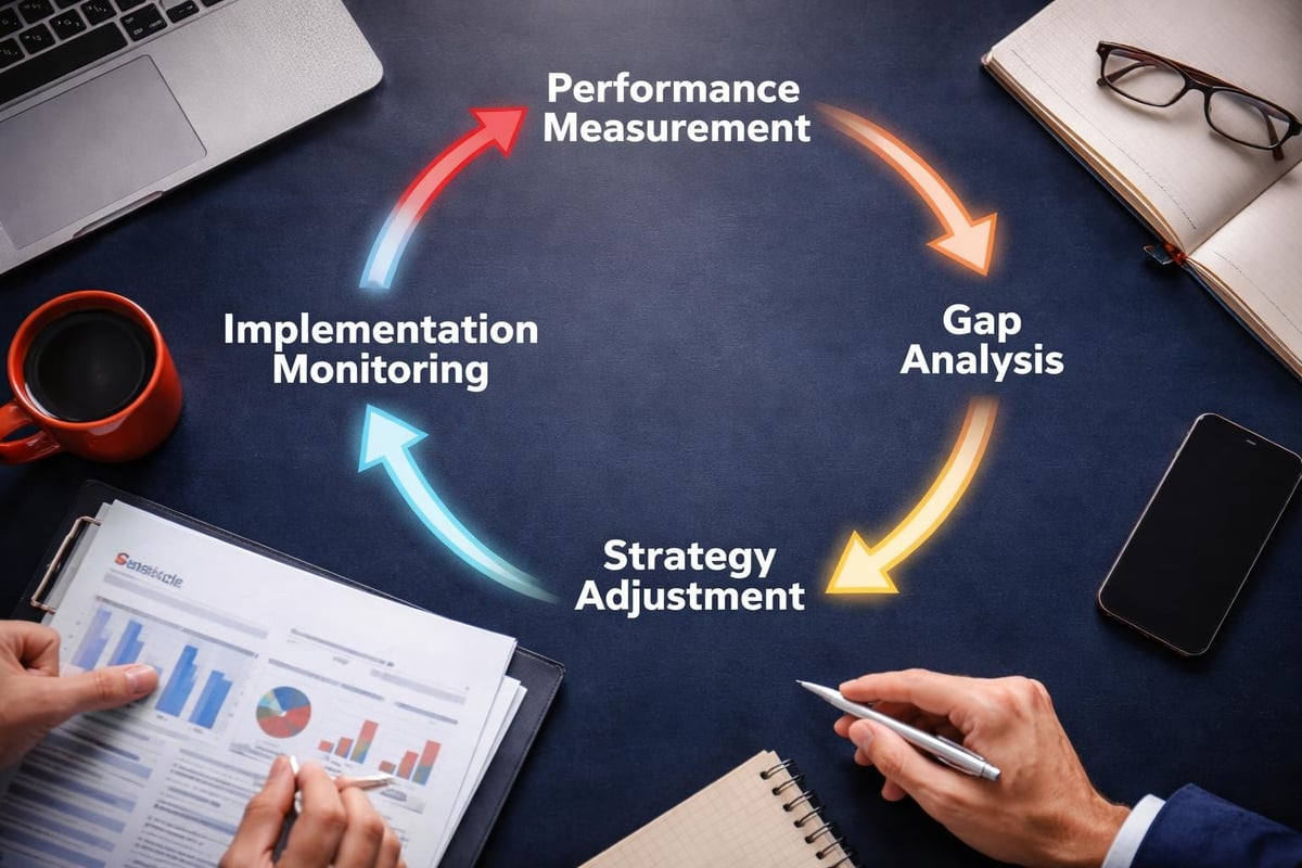 Performance monitoring dashboard