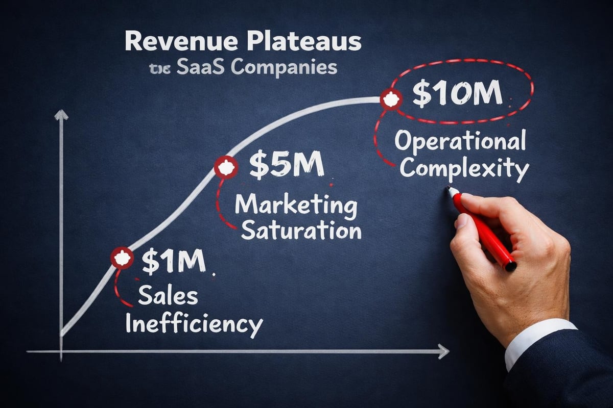 SaaS revenue growth stages