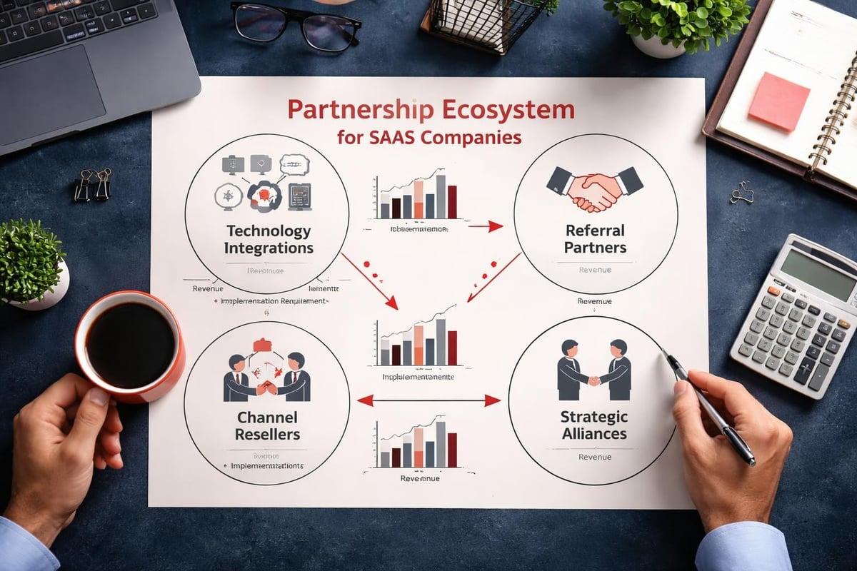 Partnership ecosystem mapping