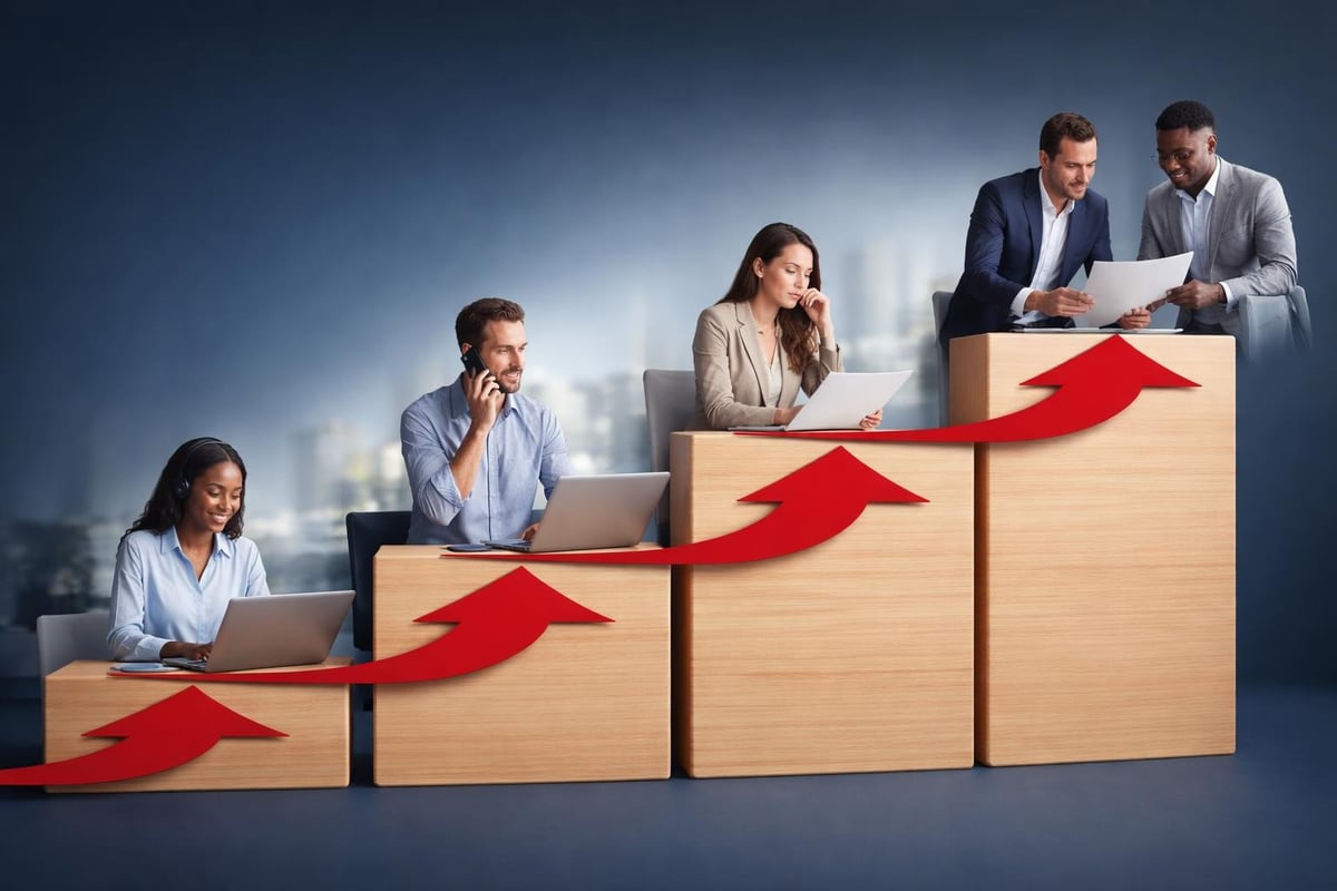 Inside sales skills development