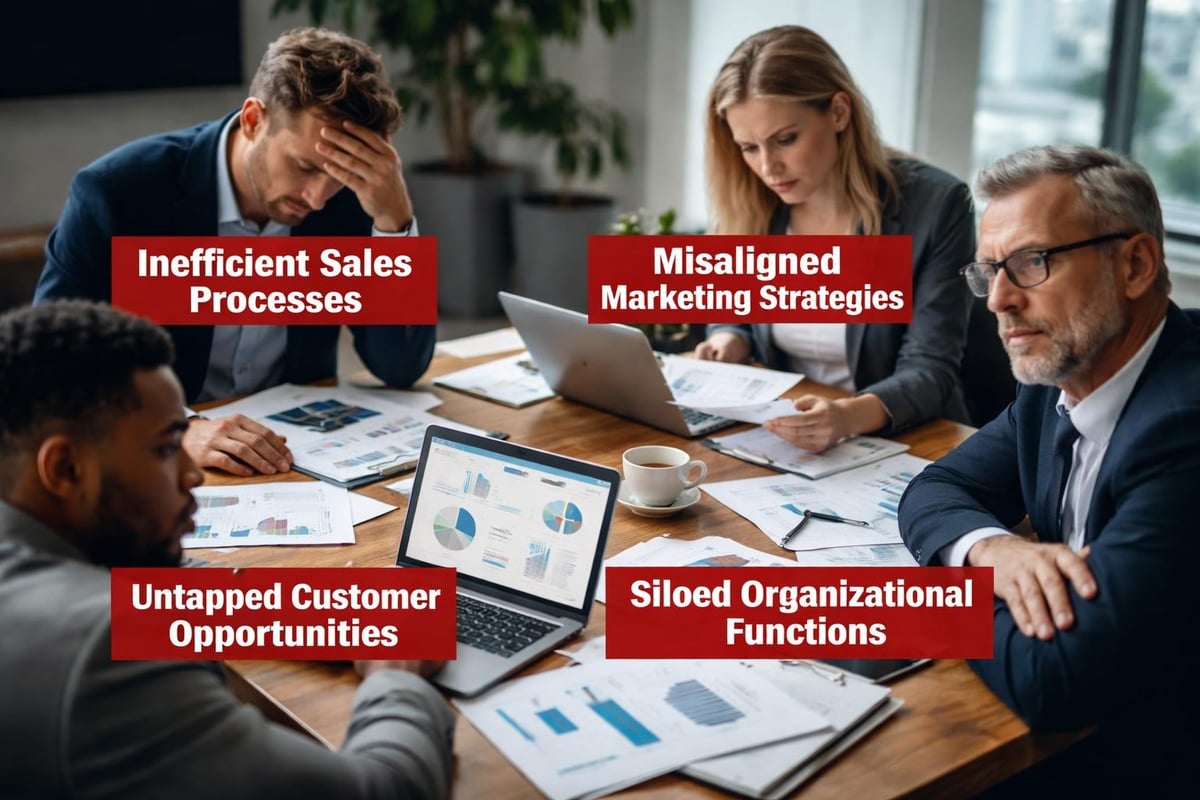 Revenue growth barriers