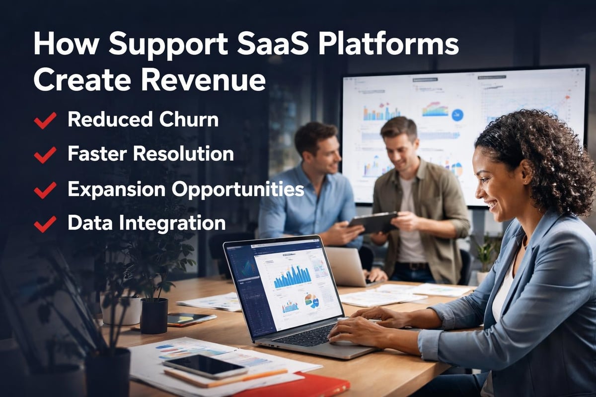 Support SaaS revenue impact framework