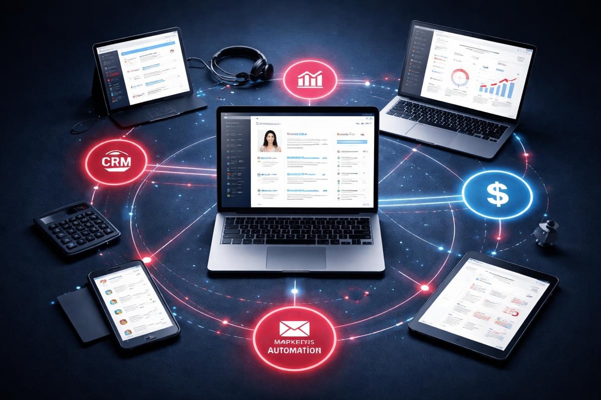 Support SaaS technology stack