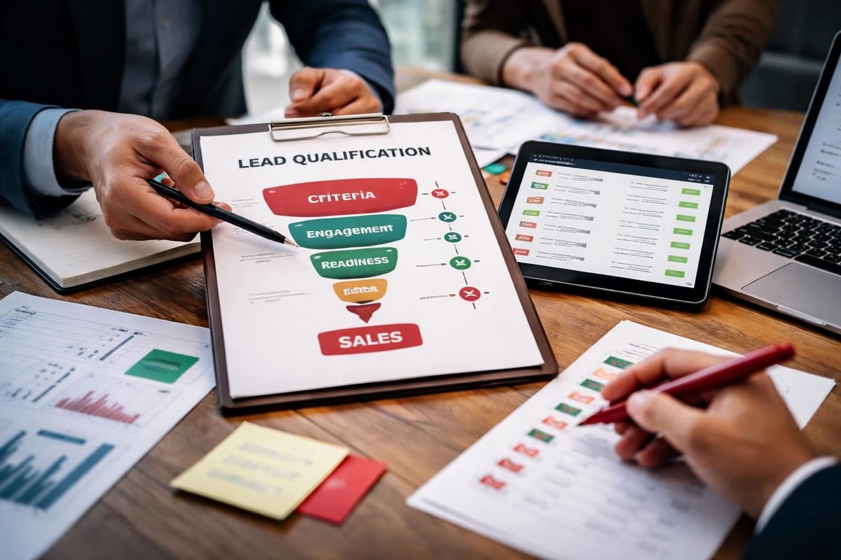 Lead qualification framework