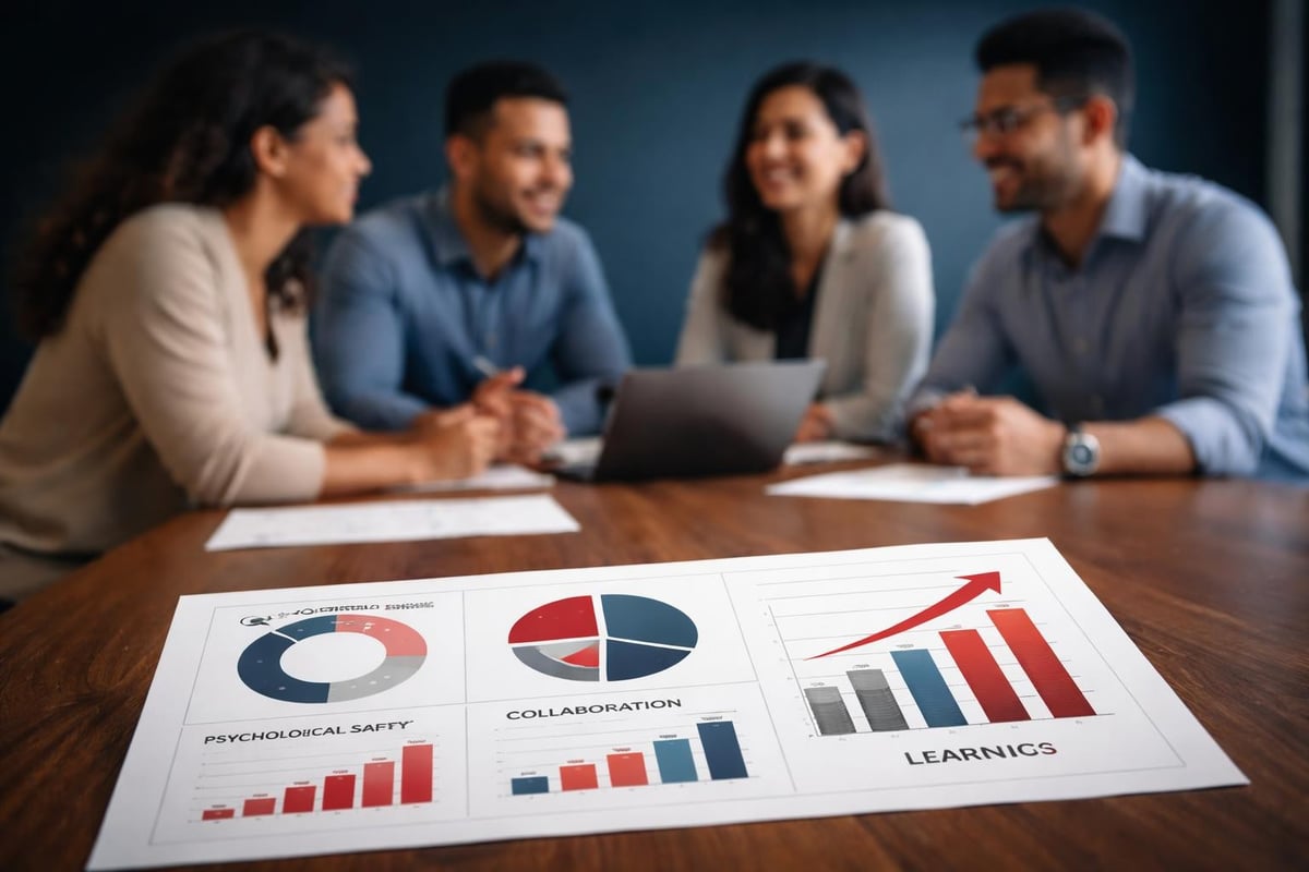 Team performance metrics