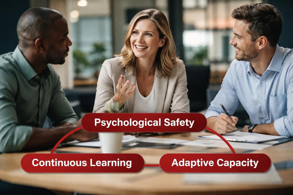 Thrive teams framework