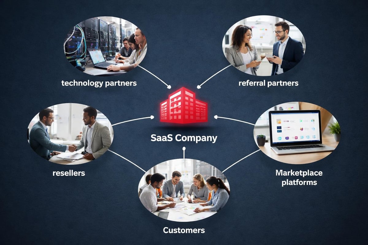 Partnership ecosystem map