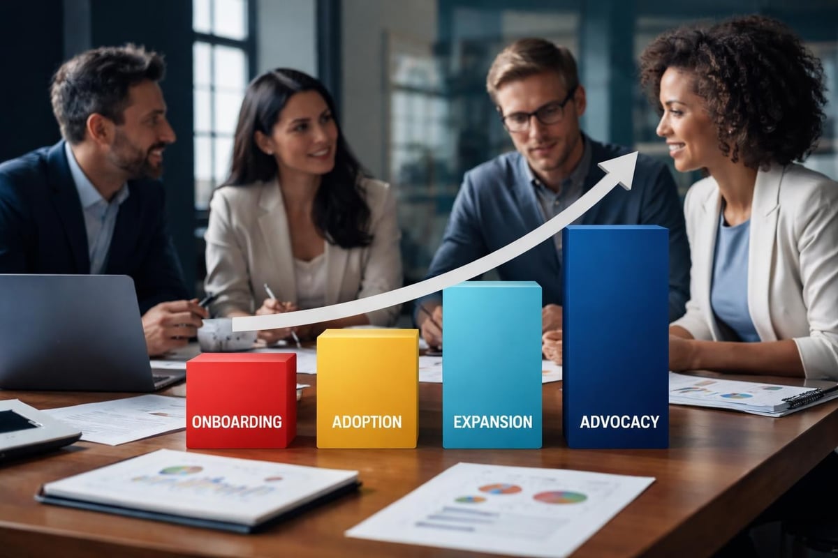 Customer lifecycle revenue model