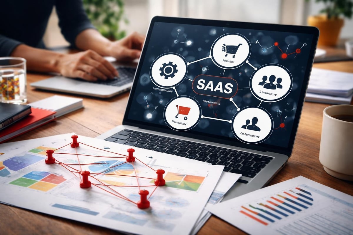 Partnership ecosystem map