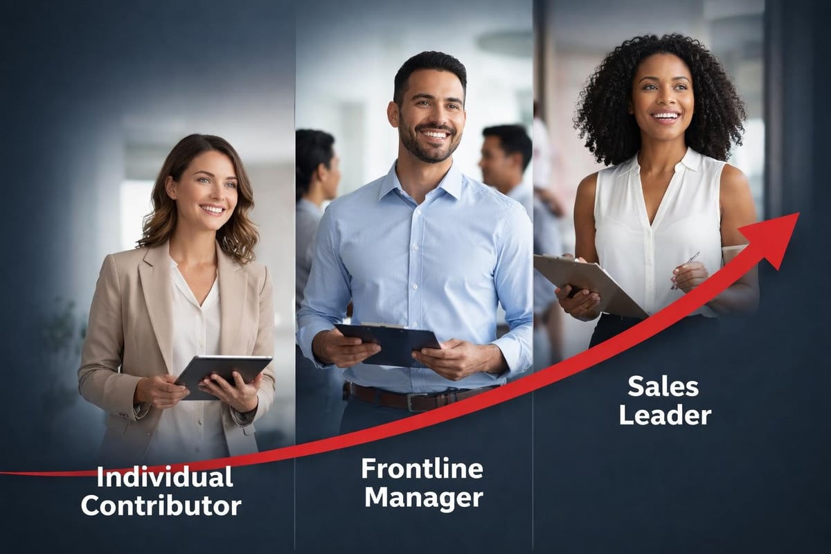 Sales leadership development