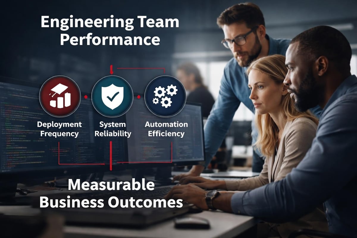 Engineering metrics connected to revenue