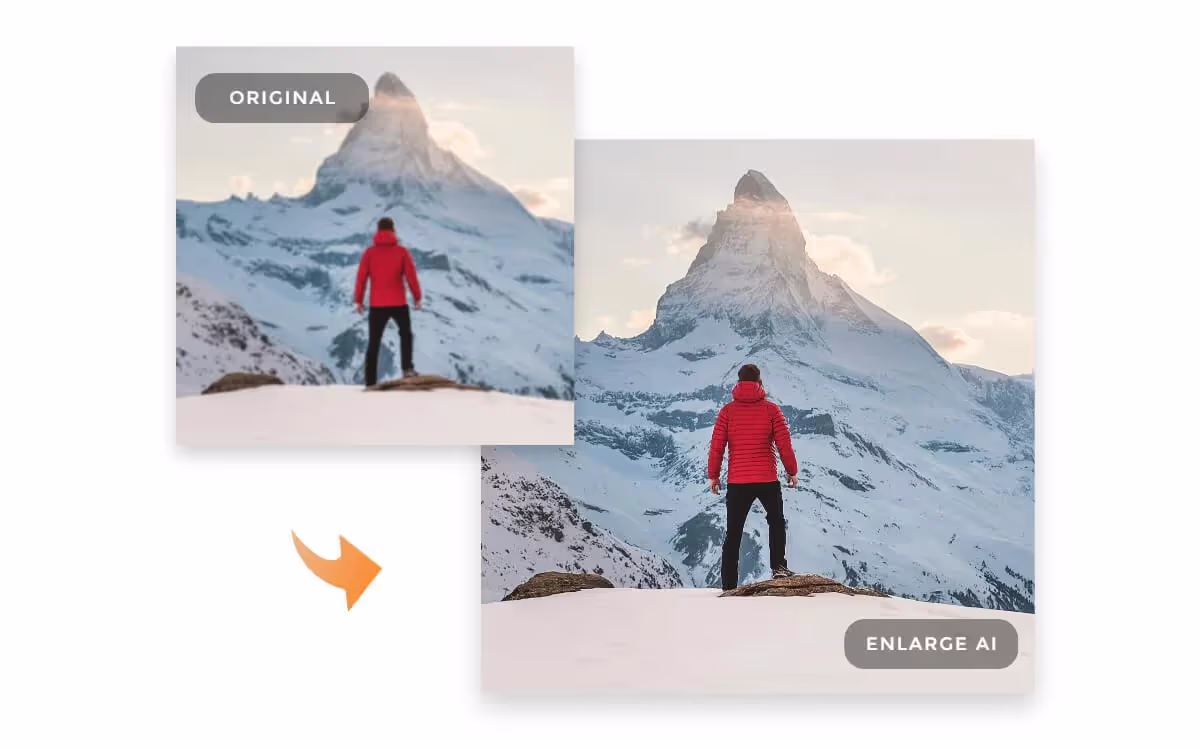 image enlargement