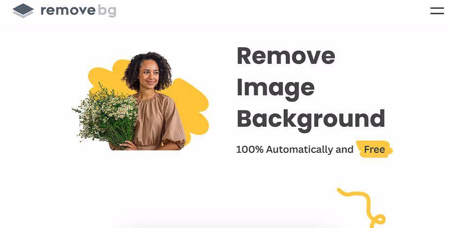 Removebg Home Page