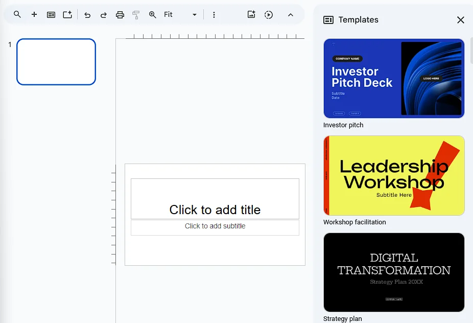 Google Slides