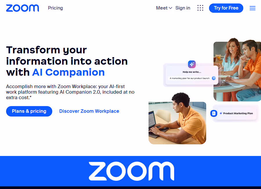 Transcribe a Zoom Meeting