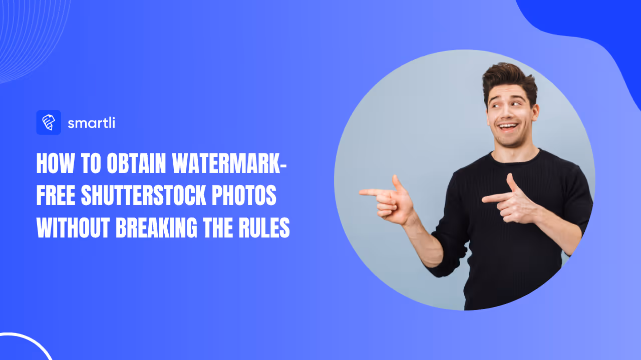 How to Obtain Watermark-Free Shutterstock Photos Without Breaking the Rules