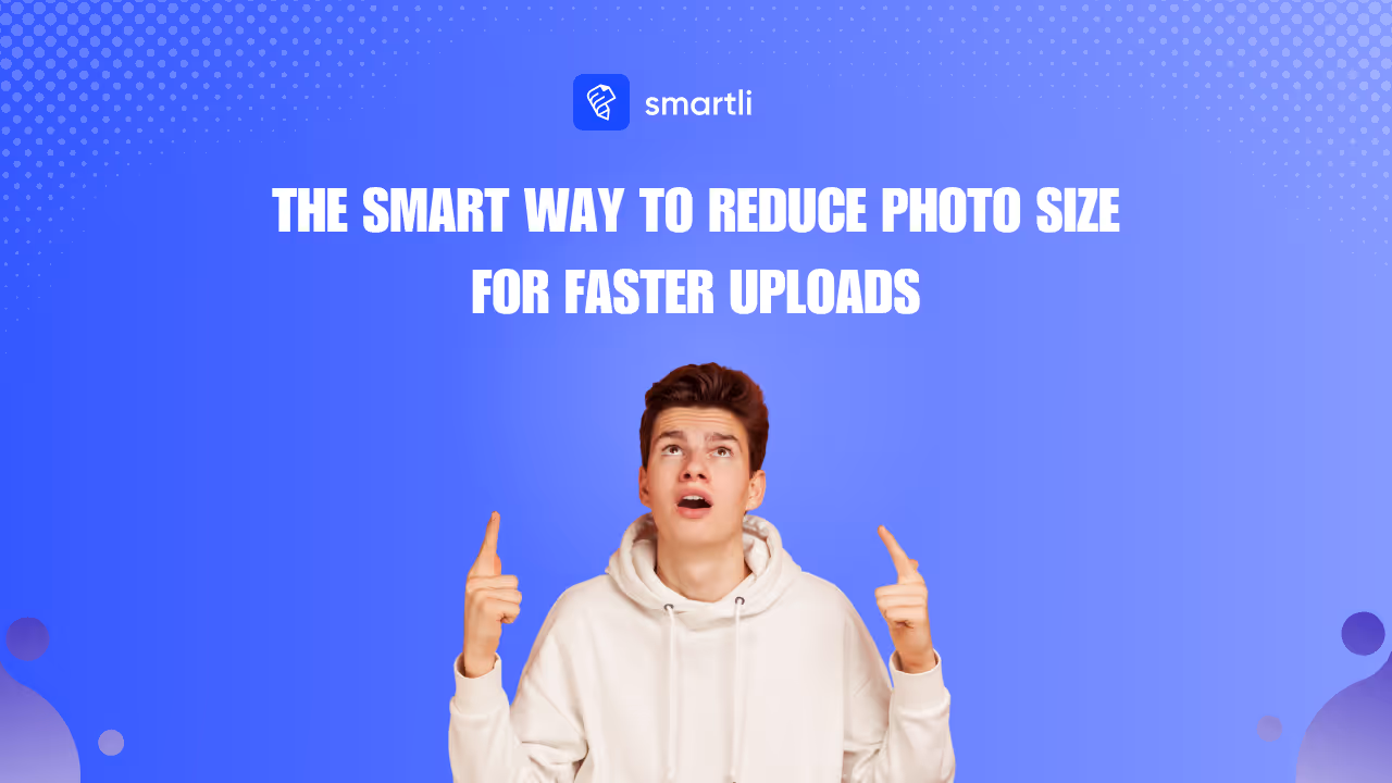The Smart Way to Reduce Photo Size for Faster Uploads
