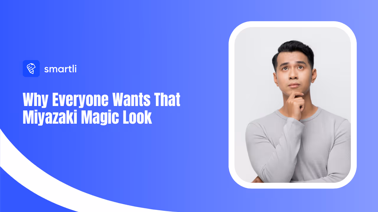 The Ghibli Aesthetic: Why Everyone Wants That Miyazaki Magic Look