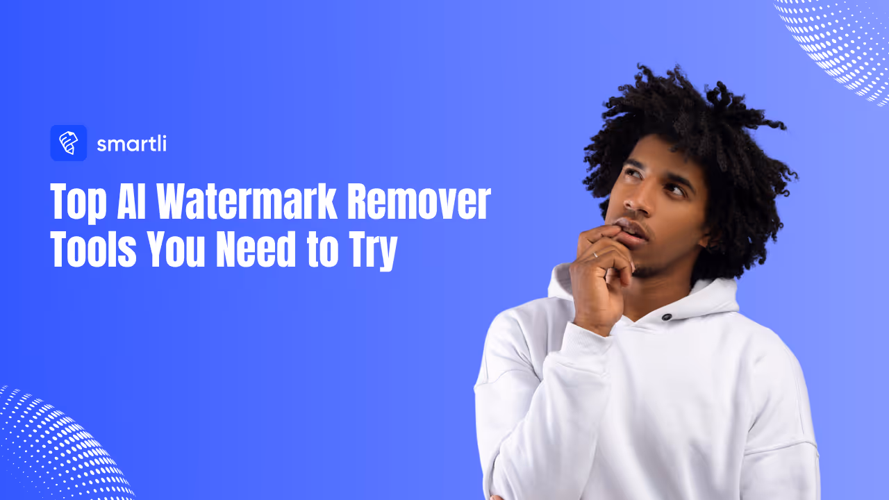 Top AI Watermark Remover Tools You Need to Try