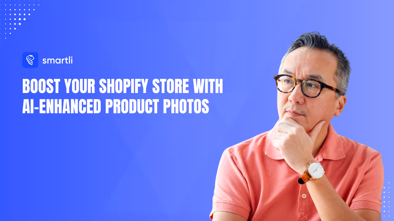Boost Your Shopify Store with AI-Enhanced Product Photos