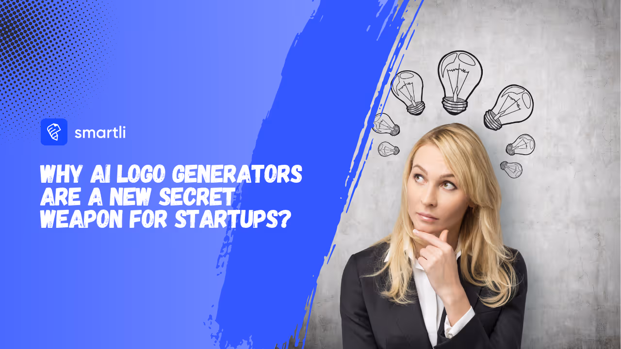 Why Are AI Logo Generators The New Secret Weapon for Startups?