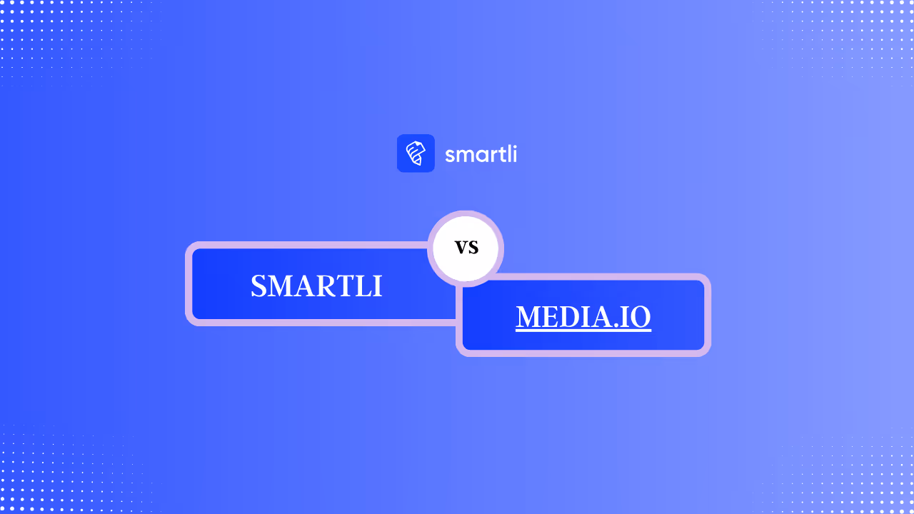 Smartli vs. Media.io: Which AI Watermark-Removal Tool Should Creators Use?