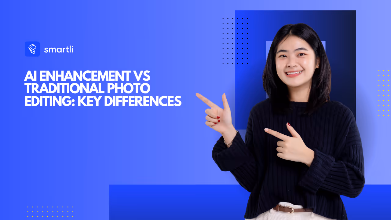 AI Image Enhancement vs. Traditional Editing: What's the Difference?