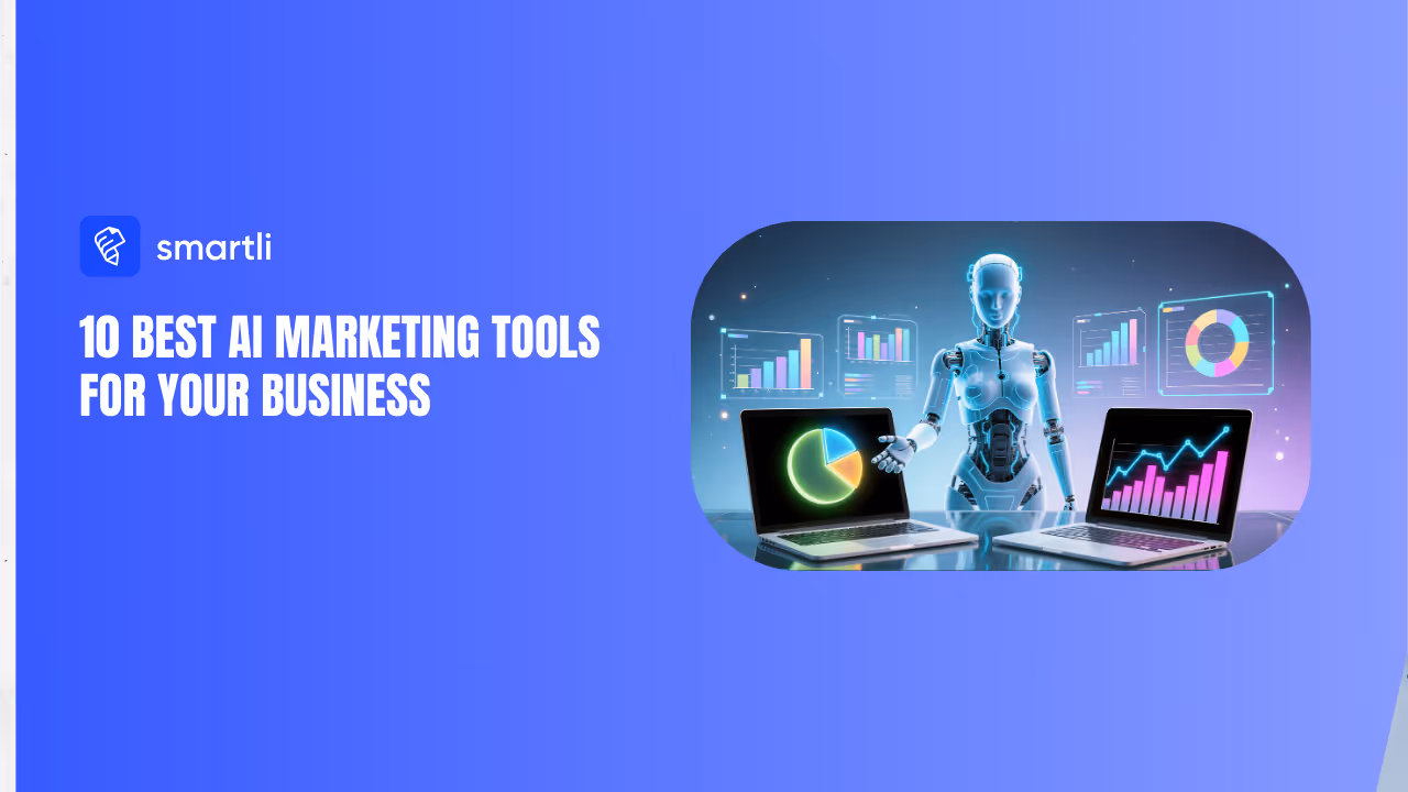 10 Best AI Marketing Tools for Your Business
